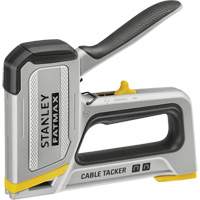 Agrafeuse pour c&acirc;ble 2-en-1 FATMAX , Agrafes 8 mm/10 mm/11 mm/12 mm/14 mm Trail Hammer and Bolt