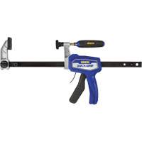 QUICK-GRIP&reg; Medium-Duty Hybrid Clamp, 12" (305 mm) Trail Hammer and Bolt