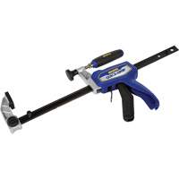 QUICK-GRIP&reg; Medium-Duty Hybrid Clamp, 12" (305 mm) Trail Hammer and Bolt