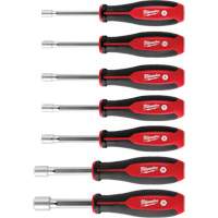HollowCore Nut Driver Set, 7, Magnetic, Metric Trail Hammer and Bolt