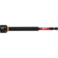 SHOCKWAVE Impact Duty Magnetic Nut Driver, 9/16" Drive, 6" L, Magnetic Trail Hammer and Bolt