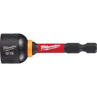 SHOCKWAVE Impact Duty Magnetic Nut Driver, 9/16" Drive, 2-9/16" L, Magnetic Trail Hammer and Bolt