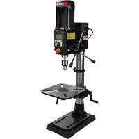 Benchtop DVR Drill Press, 16", 5/8" Chuck, 3000 RPM Trail Hammer and Bolt
