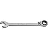 Cl&eacute; &agrave; cliquet r&eacute;versible combin&eacute;e, 12 pans, Fini Poli Trail Hammer and Bolt