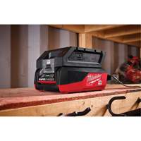 MX FUEL Rapid Charger, 120 V, Lithium-Ion/NiCd/Ni-MH Trail Hammer and Bolt