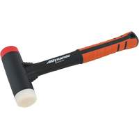 Dead Blow Hammer, 1.5 lbs., Textured Grip, 12" L Trail Hammer and Bolt
