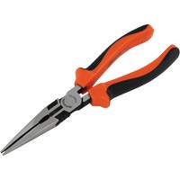 Long Nose Pliers with Comfort Handles, 8" L Trail Hammer and Bolt
