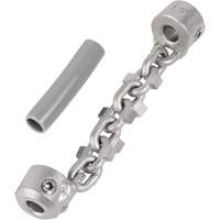 1-1/4" - 1-1/2" Standard Chain Knocker for 1/4" Chain Snake Cable Trail Hammer and Bolt