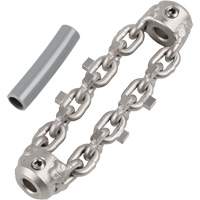 2" Standard Chain Knocker for 1/4" Chain Snake Cable Trail Hammer and Bolt