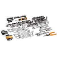Jeu doutils de qualit&eacute; professionnelle &agrave; 72 dents, 6 pans et &agrave; prise 3/8" et 1/4" Trail Hammer and Bolt