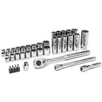 Jeu d'outils pour m&eacute;canicien &agrave; 72 dents, 12 pans et &agrave; prise de 3/8" Trail Hammer and Bolt