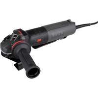 Electric Angle Grinder with Paddle Switch, 4-1/2"/5", 120 V, 11500 RPM Trail Hammer and Bolt