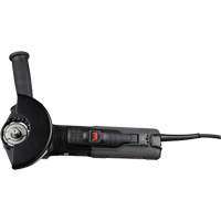 Electric Angle Grinder with Paddle Switch, 4-1/2"/5", 120 V, 11500 RPM Trail Hammer and Bolt