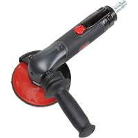 Pneumatic Angle Grinder, 5" Wheel, 12000 RPM Trail Hammer and Bolt