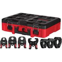 1/2"- 2" IPS-P Jaw and Pivoting Ring Kit for M18 FORCE LOGIC Press Tools Trail Hammer and Bolt
