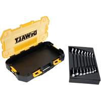 TOUGHSERIES Wrench Set, Combination, 8 Pieces, Metric Trail Hammer and Bolt