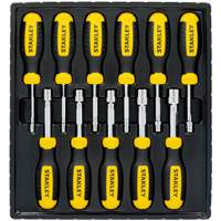 Nut Driver Set, 11, Non Magnetic, Imperial Trail Hammer and Bolt