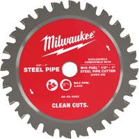 Lame de coupe pour tubes en acier Trail Hammer and Bolt