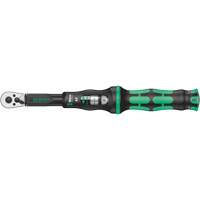 Cl&eacute; dynamom&eacute;trique Click-Torque A 5 avec cliquet r&eacute;versible, &agrave; cliquer, Entraînement 1/4" carr&eacute;, 2.5 - 25 Nm Trail Hammer and Bolt