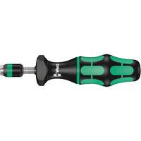 Series 7400 ESD Kraftform Adjustable Torque Screwdriver, 0.3 - 1.2 Nm Torque Range, 6" Length Trail Hammer and Bolt
