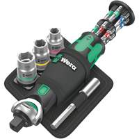 8009 Zyklop Pocket Set 2, Plastic Handle Trail Hammer and Bolt