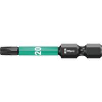 867/4 IMP DC TORX&reg; DIY Impaktor Bits, Torx, 20 x 50 Tip Trail Hammer and Bolt
