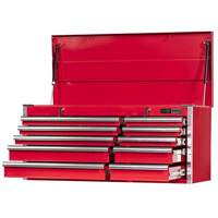 Coffre pour m&eacute;canicien de s&eacute;rie Pro PCM4210 , 40-3/10" la, 10 tiroirs, Rouge Trail Hammer and Bolt