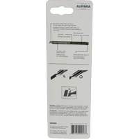 Couteau d'usage g&eacute;n&eacute;ral de 9 mm , Acier inoxydable, Prise en Plastique Trail Hammer and Bolt