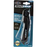 Couteau de s&eacute;curit&eacute; r&eacute;tractable , Acier inoxydable, Robuste, Prise en Plastique/Aluminium Trail Hammer and Bolt
