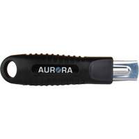 Couteau de s&eacute;curit&eacute; r&eacute;tractable standard, Acier inoxydable, Prise en Caoutchouc Trail Hammer and Bolt