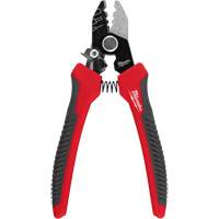 Tri-Hole Fiber Stripper, 6" L Trail Hammer and Bolt