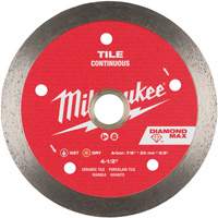 DIAMOND MAX Continuous Tile Diamond Blade Trail Hammer and Bolt