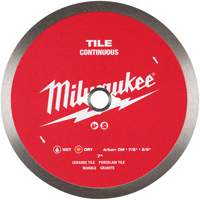 Continuous Tile Diamond Blade Trail Hammer and Bolt