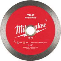 Continuous Tile Diamond Blade Trail Hammer and Bolt