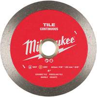 Continuous Tile Diamond Blade Trail Hammer and Bolt