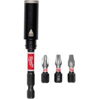 Porte-embout de vis r&eacute;sistant aux chocs de 3" avec jeu dembouts SHOCKWAVE  Trail Hammer and Bolt