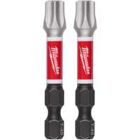 SHOCKWAVE Impact Duty Insert Bits, Torx, T-45 Trail Hammer and Bolt