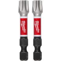 SHOCKWAVE Impact Duty Insert Bits, Torx, T-50 Trail Hammer and Bolt