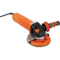 BIG 6 PLUS 6264A Variable Speed Angle Grinder, 6", 120 V, 14.5 A, 2000-7600 RPM Trail Hammer and Bolt