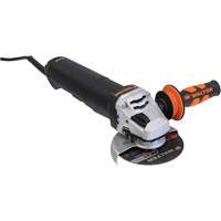 SUPER 5 PS Brushless Angle Grinder, 5", 120 V, 15 A, 11000 RPM Trail Hammer and Bolt