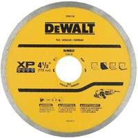 XP Tile Diamond Blade for Angle Grinders Trail Hammer and Bolt
