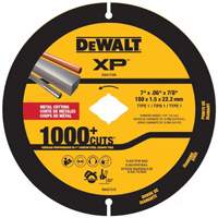 XP Metal Diamond Blade for Angle Grinders & Circular Saws Trail Hammer and Bolt