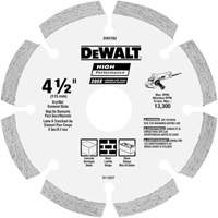 HP Segmented Diamond Blade Trail Hammer and Bolt