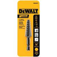 R&acirc;pe rotative conique haute performance 1/2" avec tige hexagonale 1/4" Trail Hammer and Bolt