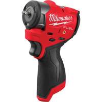 M12 FUEL Subcompact Impact Wrench with Friction Ring, 12 V, 1/4" Socket Trail Hammer and Bolt