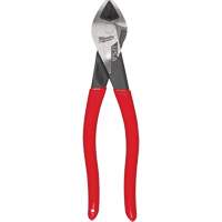 Angled Head Diagonal Dipped Grip Cutting Pliers, 8" L Trail Hammer and Bolt
