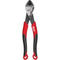 Angled Head Diagonal Comfort Grip Cutting Pliers, 8" L Trail Hammer and Bolt
