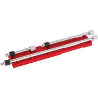 Locking Extension Set, 1/4" Drive, Chrome Finish, 3 Pcs Trail Hammer and Bolt