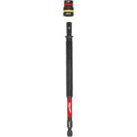 SHOCKWAVE Impact Duty 1/4” & 5/16” QUIK-CLEAR 2-in-1 Nut Driver, 1/4" Drive, 6" L, Magnetic Trail Hammer and Bolt