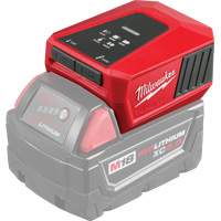 M18 TOP-OFF Charger & Power Supply, 18 V, Lithium-Ion Trail Hammer and Bolt